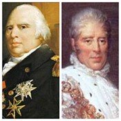 Louis XVIII - Charles X